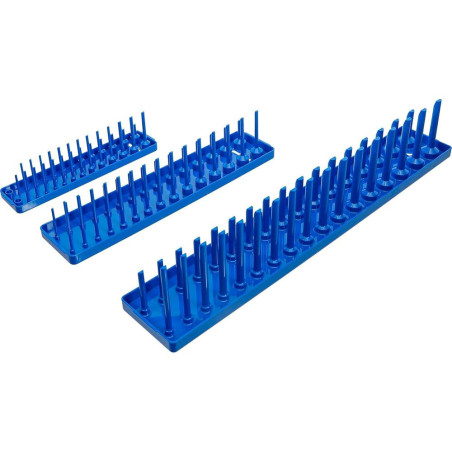 Support pour Douilles 3 Pièces - Organisation et Accessibilité Optimale - - BGS
