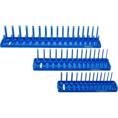 Support pour Douilles 3 Pièces - Organisation et Accessibilité Optimale - - BGS