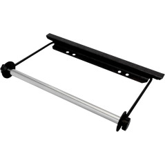 Support à Rouleaux de Papier pour Servante d Atelier PROFI - 21,2x5,6x37,7 cm - Acier, Robuste et Pratique - - BGS
