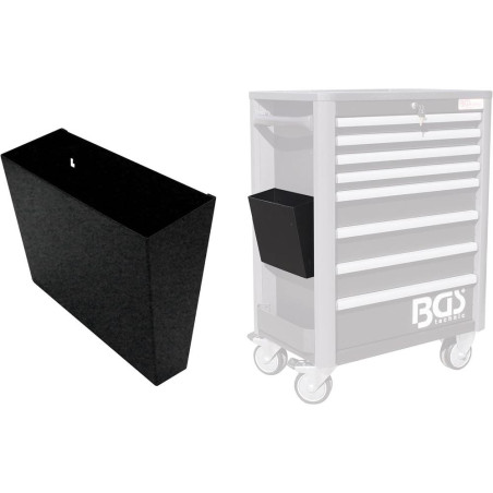 Tablette à Documents pour Servante d Atelier PROFI - 27,2x12,2x33,7 cm - Résistante et Pratique - - BGS