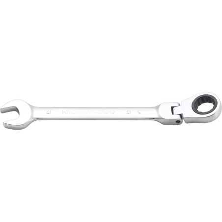 Clé Mixte à Cliquet à Couder 17 mm - - Précision et Confort d Utilisation - BGS