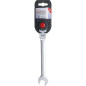 Clé Mixte à Cliquet à Couder 17 mm - - Précision et Confort d Utilisation - BGS