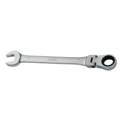 Clé Mixte à Cliquet à Couder 17 mm - - Précision et Confort d Utilisation - BGS