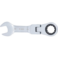 Clé Mixte à Cliquet à Couder 17 mm - - Précision et Confort d Utilisation - BGS
