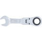 Clé Mixte à Cliquet à Couder 17 mm - - Précision et Confort d Utilisation - BGS