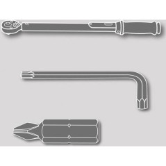 Clé Mixte à Cliquet à Couder 17 mm - - Précision et Confort d Utilisation - BGS