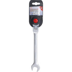 Clé Mixte à Cliquet à Couder 18 mm - - Précision et Confort d Utilisation - BGS