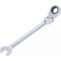 Clé Mixte à Cliquet à Couder 18 mm - - Précision et Confort d Utilisation - BGS