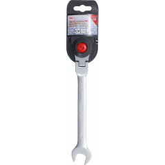 Clé Mixte à Cliquet à Couder 18 mm - - Précision et Confort d Utilisation - BGS
