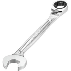 Clé Mixte à Cliquet à Couder 18 mm - - Précision et Confort d Utilisation - BGS