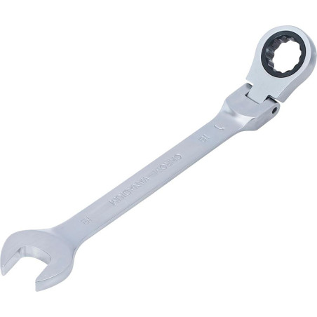 Clé Mixte à Cliquet à Couder 19 mm - - Précision et Confort d Utilisation - BGS