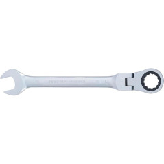 Clé Mixte à Cliquet à Couder 19 mm - - Précision et Confort d Utilisation - BGS