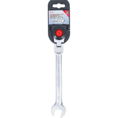 Clé Mixte à Cliquet à Couder 19 mm - - Précision et Confort d Utilisation - BGS