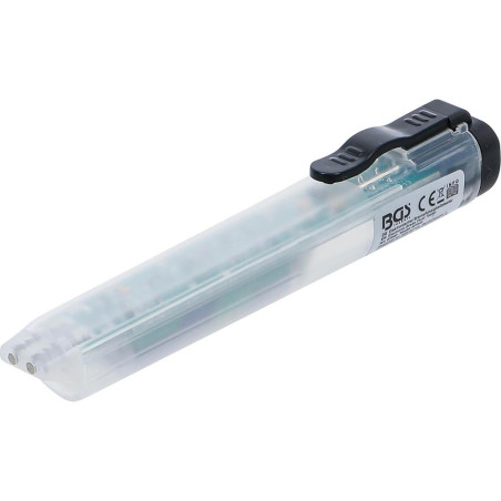 Testeur de Liquide de Freins Électronique - Compact 10,3 x 2,5 x 20 cm - Précision et Facilité d Utilisation - D-Work