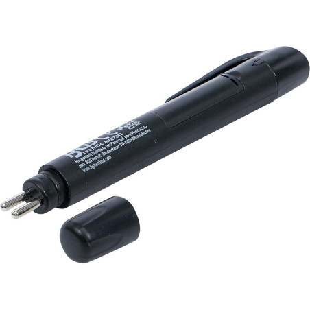 Testeur de Liquide de Freins - 7x2.8x21.9 cm - Précis et Facile d Utilisation - BGS