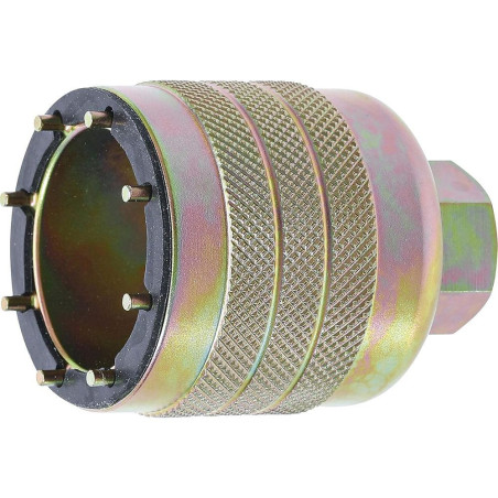 Clé à Capots de Fourche pour Fourches Öhlins Ducati - 7,8x7,3x12,5 cm - Acier Robuste - Montage Précis et Durable - BGS