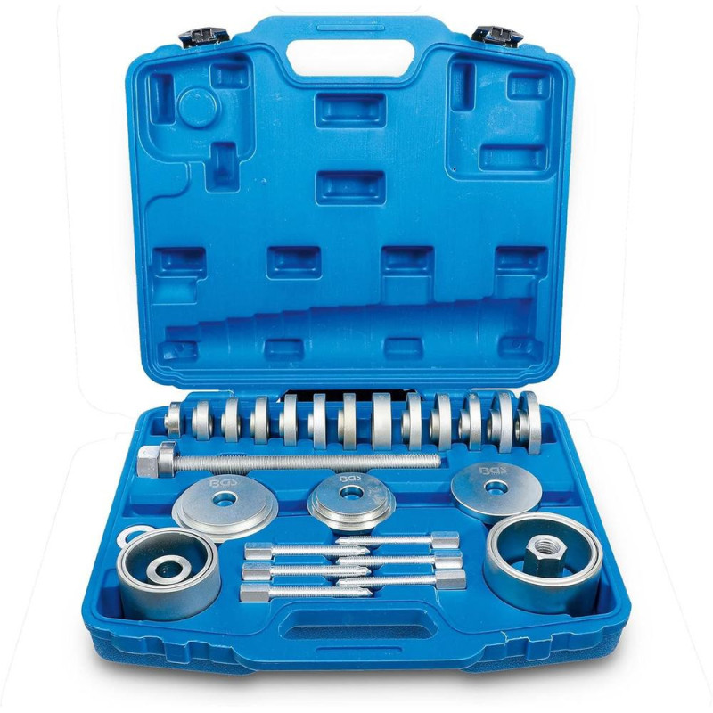 Jeu d Outils Arrache Roulement de Roue 31 pièces - Acier Résistant - Extraction Facile et Sécurisée - BGS