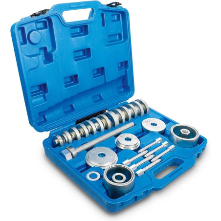 Jeu d Outils Arrache Roulement de Roue 31 pièces - Acier Résistant - Extraction Facile et Sécurisée - BGS