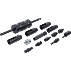 Jeu d Extracteurs d Injecteurs CDI 14 pcs - Acier Robuste - Extraction Facile et Sécurisée, Pro - D-Work