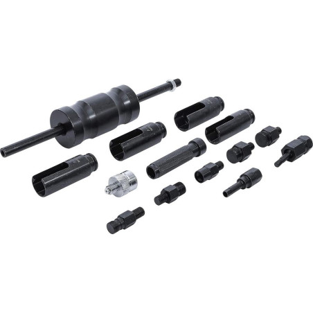 Jeu d Extracteurs d Injecteurs CDI 14 Pièces - Acier Robuste - Extraction Facile et Sécurisée - BGS