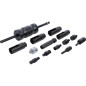 Jeu d Extracteurs d Injecteurs CDI 14 pcs - Acier Robuste - Extraction Facile et Sécurisée, Pro - D-Work