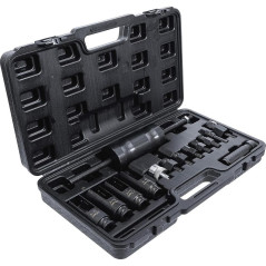 Jeu d Extracteurs d Injecteurs CDI 14 pcs - Extraction Facile et Sécurisée, Pro, Acier Robuste - D-Work