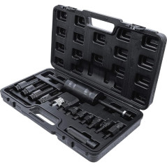 Jeu d Extracteurs d Injecteurs CDI 14 pcs - Extraction Facile et Sécurisée, Pro, Acier Robuste - D-Work