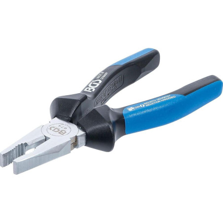 Pince Universelle 180 mm - Facette et Tranchant - Polyvalente et Précise - BGS
