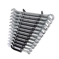 Support de Rangement pour Clés Mixtes/Polygonales 12 pièces - Organisation Pratique et Durable - - BGS