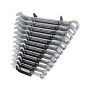 Support de Rangement pour Clés Mixtes/Polygonales 12 pièces - Organisation Pratique et Durable - - BGS