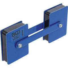 Support Magnétique Double Puissant - Angle Réglable, 22,7 kg - Fixation Stable et Polyvalente - BGS