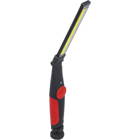 Baladeuse Pliable à Accu 5W - COB-LED Puissante et Compacte - - BGS