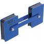 Support Magnétique Double Puissant - Angle Réglable, 22,7 kg - Fixation Stable et Polyvalente - D-Work Support Magnétique Double Puissant - Angle Réglable, 22,7 kg - Fixation Stable et Polyvalente - D-Work