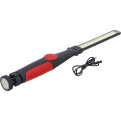 Baladeuse Pliable à Accu 5W - COB-LED Puissante et Compacte - - BGS