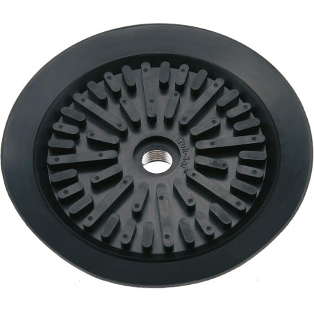 Ventouse D.120 mm - Fixation et Aspiration Puissante, Caoutchouc - D-Work