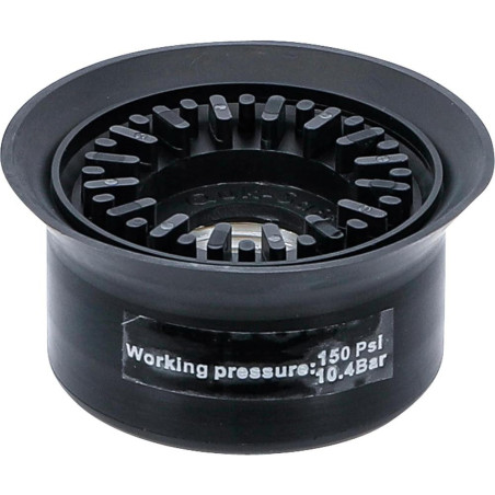 Ventouse D.60 mm pour article 68000 - Fixation et Aspiration Puissante, Caoutchouc - D-Work