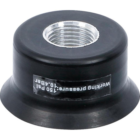 Ventouse D.60 mm pour article 68000 - Fixation et Aspiration Puissante, Caoutchouc - D-Work