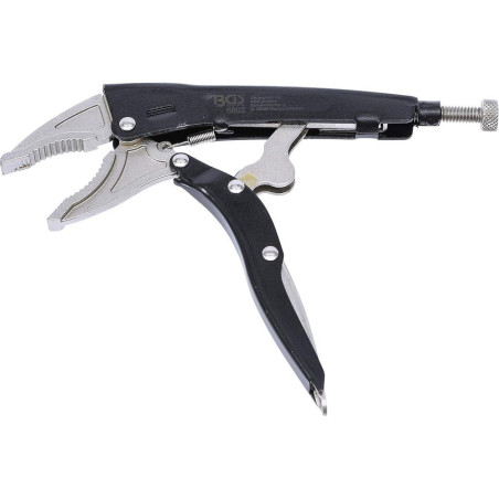 Pince Étau 200 mm - 2 en 1, Polyvalente et Robuste - BGS