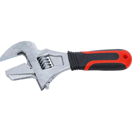 Clé à Molette 38 mm - Poignée Plastique - Ajustable et Pratique pour Bricolage - BGS