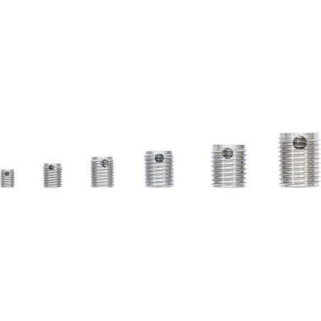 Assortiment de Tarauds Autocoupants 32 Pièces - Acier, Précision et Polyvalence - BGS