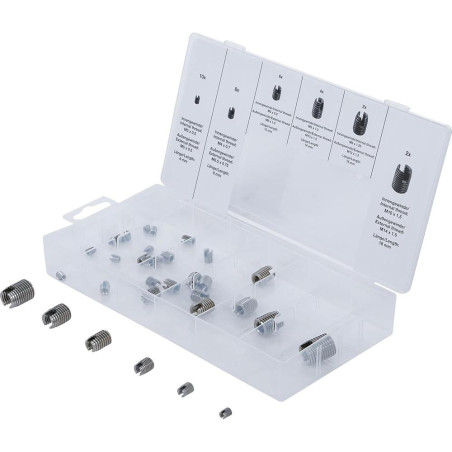 Assortiment de Tarauds Autocoupants 32 Pièces - Acier, Précision et Polyvalence - - BGS