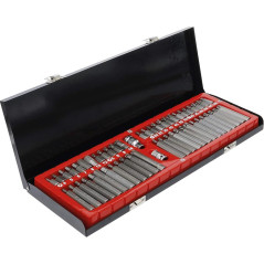 Jeu d'Embouts Combinés 54 pcs, Acier, Précision et Polyvalence, Pro - D-Work