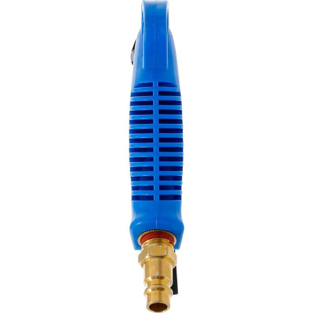 Soufflette Air Comprimé avec Buse Venturi - 15,3x2,8x25,2 cm - - Puissance et Précision de Soufflage - BGS