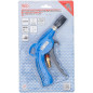 Soufflette Air Comprimé avec Buse Venturi - 15,3x2,8x25,2 cm - - Puissance et Précision de Soufflage - BGS