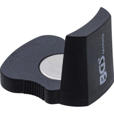 Support de Courroie Striée - 9,6x4,1x12,1 cm - Plastique Résistant - Maintien Fiable et Durable - BGS