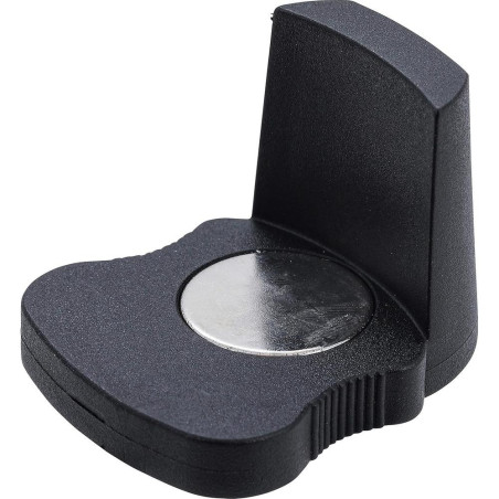 Support de Courroie Striée - 9,6x4,1x12,1 cm - Plastique Résistant - Maintien Fiable et Durable - BGS