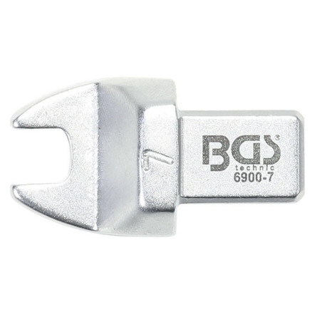 Clé Plate 10 mm - Empreinte 9x12 mm - Acier Résistant - Précision et Durabilité - BGS
