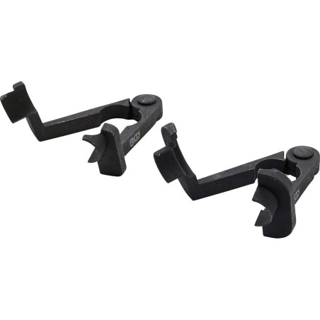 Outil de Déverrouillage pour Raccords de Conduites de Climatisation - - Compatible VAG - Déverrouillage Facile et Rapide - BGS