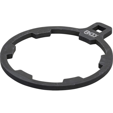 Clé Spéciale pour Couvercle Liquide de Refroidissement BMW - Dimensions 15,5x11,2x1,6 cm - Outil Précis et Durable - BGS
