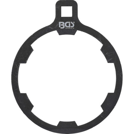 Clé Spéciale pour Couvercle Liquide de Refroidissement BMW - Dimensions 15,5x11,2x1,6 cm - Outil Précis et Durable - BGS